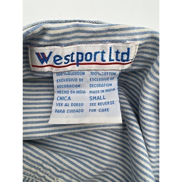 Vintage Women's‎ Embroidered Winter Pups Button Down Shirt Size Small - Picture 6 of 6